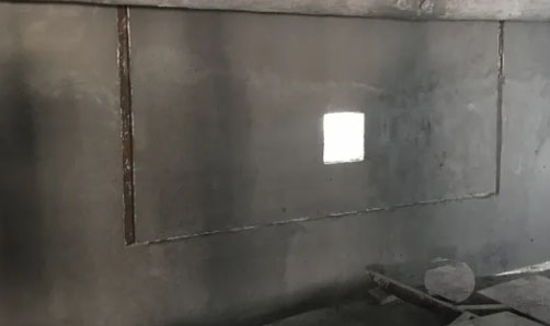 加热炉炉门用致密高铝浇注料